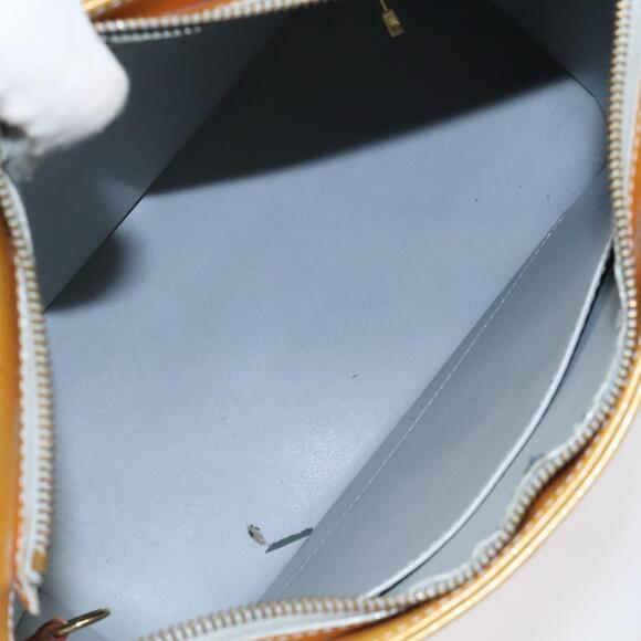 LOUIS VUITTON Monogram Vernis Houston Hand Bag Gris M91053 - Picture 11 of 16